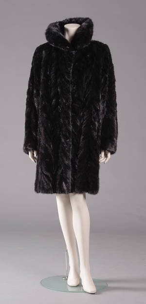 Pels af scanblack minkstykker ca. 44-46