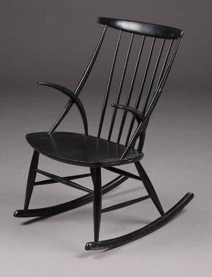 Illum Wikkelsø 1919-1999. Gyngestol 