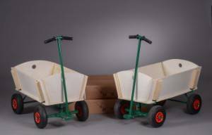 Fire stk. trækvogne 4