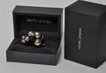 Georg Jensen Moonlight Grapes ring med agat - Stor model - str. 53
