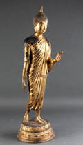 Buddha af bronze