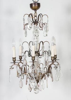 Takkrona i barockstil