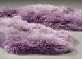New Zealandsk lammeskind. Farve Purple. 2