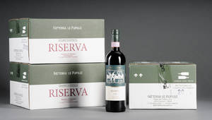 18 fl. Morellino di Scansano 2010 Riserva DOCG.