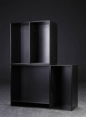 Peter J. Lassen. Tre Montana moduler. 3 