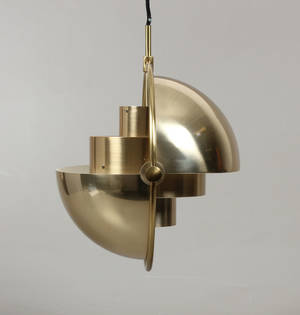 Louis Weisdorff, Multi-lite pendel, 1960erne