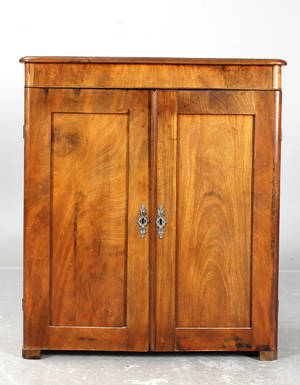 Skåp, mahoghny, 1800-tal