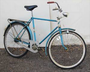 Äldre herrcykel, Scandia
