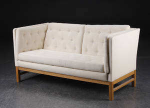 Erik Jørgensen. To-pers. sofa, model EJ-3152