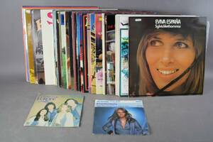 LP och EP-skivor