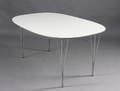 Piet HeinBruno Mathsson. Ellipse spisebord.