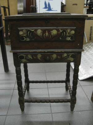 Sybord, Allmogedekor