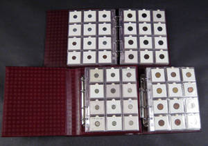 Danmark mønter samling 1874-1989