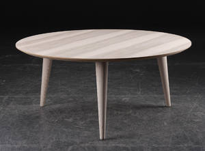 Snedkermester Lau Lauritsen. Sofabord af satin valnød