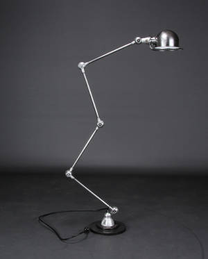 Jean Louis Domecq, Jieldé Lyon. Standerlampe