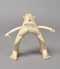 Grønlandica. Fabelfigur af hvalroskæbe. 1900-tallets midte.