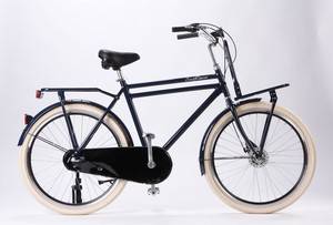Enghouse Habour bike cruisercykel med Shimano-gear, mørkeblå