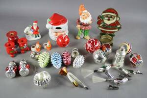 Julgransdekorationer mm