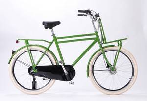 Enghouse Habour bike cruisercykel med Shimano-gear, grøn