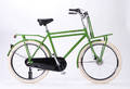 Enghouse Habour bike cruisercykel med Shimano-gear, grøn