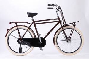 Enghouse Habour bike cruisercykel med Shimano-gear, brun
