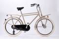 Enghouse Habour bike cruisercykel med Shimano-gear, cremefarvet