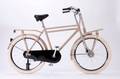 Enghouse Habour bike cruisercykel med Shimano-gear, cremefarvet
