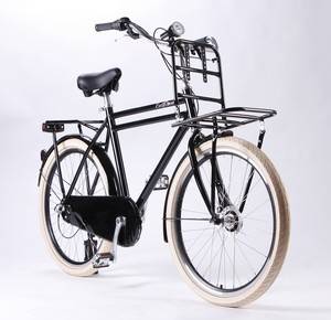 Enghouse Habour bike cruisercykel med Shimano-gear, sort