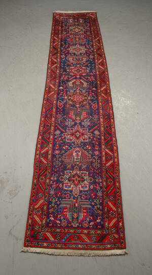 Nordvest persisk løber 454 x 97 cm.