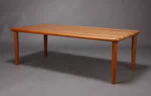 Dansk møbelproducent. Sofabord, teaktræ