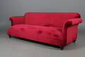 Tre pers. sofa, velour.