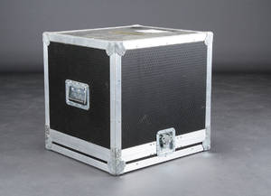Flightcase med aftagelig top. 
