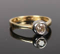 Solitaire ring ca. 0,30 ct.
