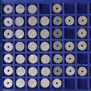 Danmarks samling i fem møntbakker. 5