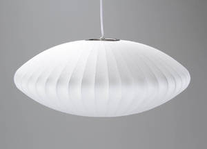 Nelson Bubble Lamp. Model Saucer.