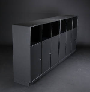 Peter J. Lassen. To grålakerede Montana moduler 2