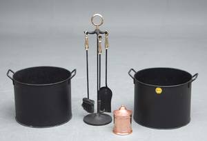 Brændeovns tilbehør 7
