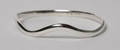 Armring af sterling sølv - Randers sølv
