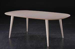 Snedkermester Lau Lauritsen. Spisebord  konferencebord af valnød