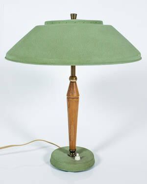 Bordslampa, 1950-tal