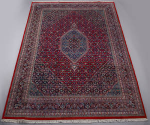 Kashmir Bidjar tæppe, 242x328 cm.
