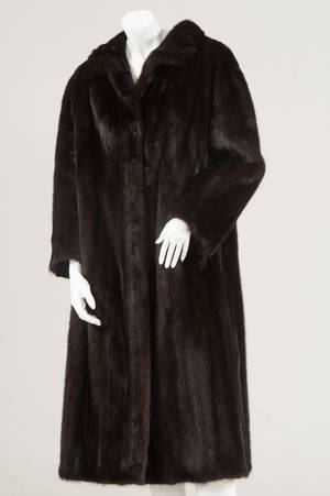 Nerzmantel, Gr 44
