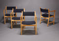 Hans J. Wegner. Armstole 4