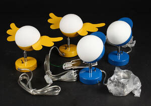 4 væglamper fra Nordlux 4