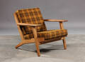 Hans. J. Wegner. Lænestol model 290