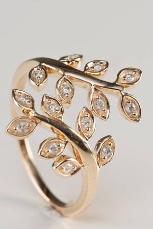 Diamantring ca. 0,25 ct. 