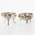 Saltkar silver