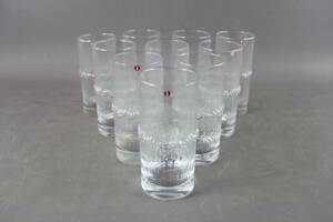 Glas Iittala Niva Tapio Wirkkala 10 st