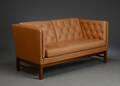 Erik Ole Jørgensen. To-pers. sofa, model EJ3152                                                            