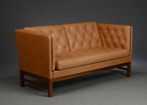 Erik Ole Jørgensen. To-pers. sofa, model EJ3152                                                            